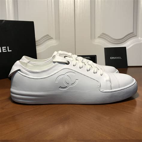 tenis chanel blancos mujer|chanel sneakers.